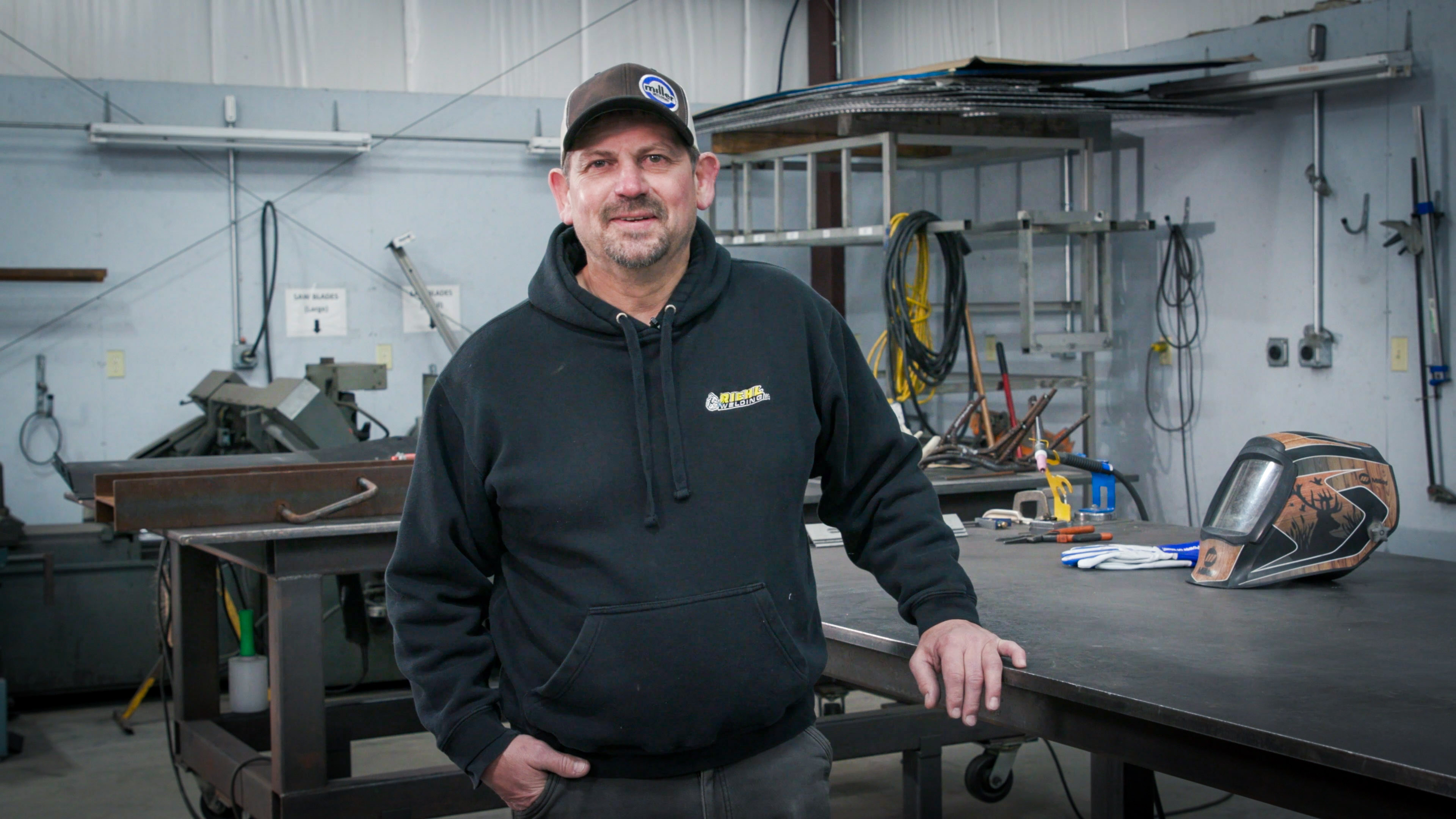 Chad Riehl of Riehl Welding