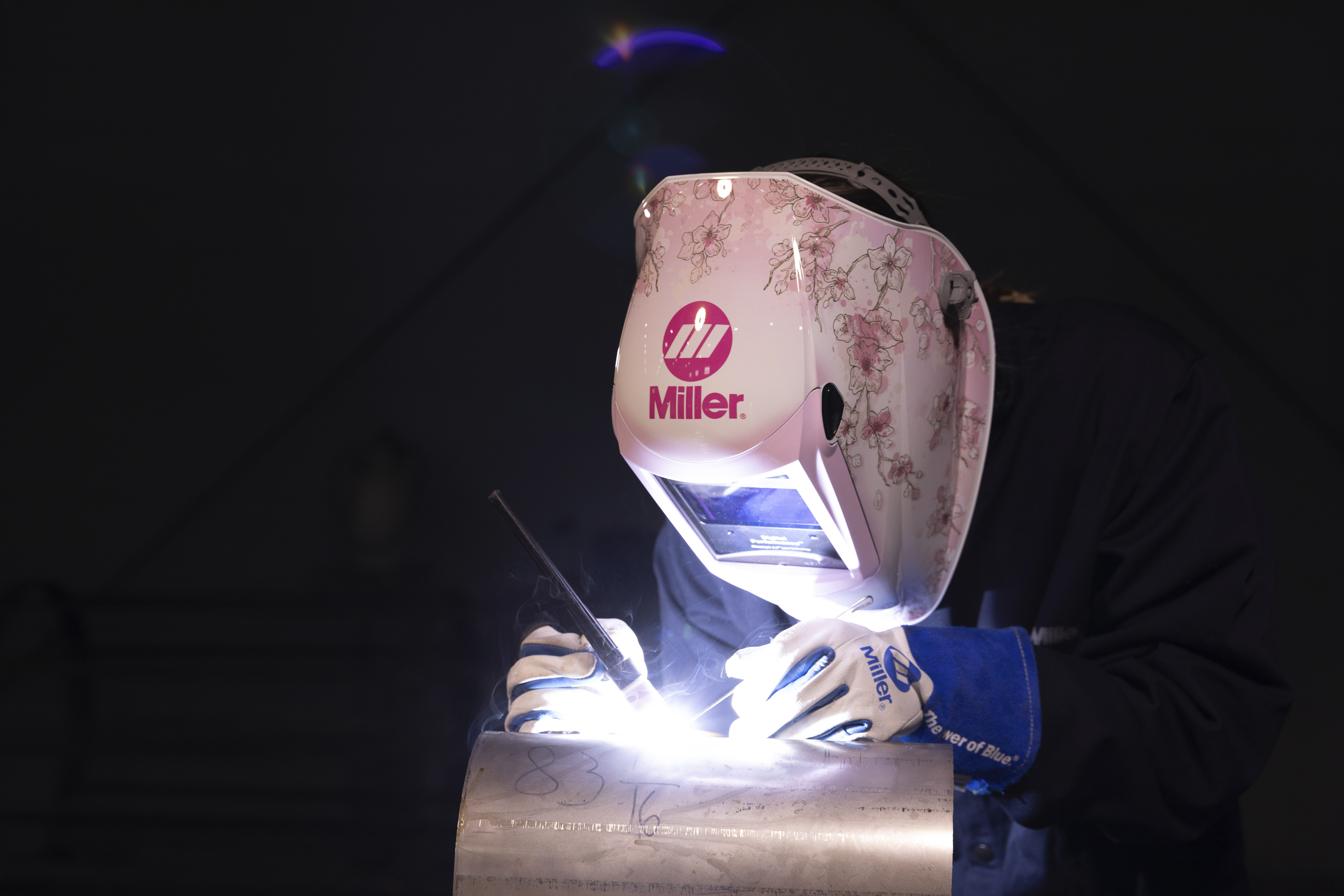 burn and blossom helmet