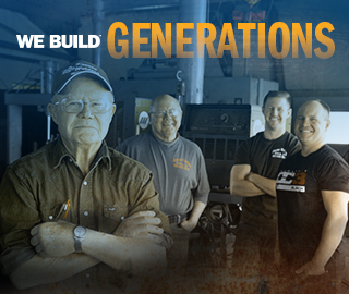 WE BUILD™ Generations — Keeney family