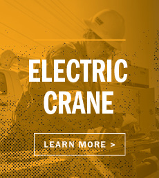 CRANE (Electric) with a "Learn More" button 