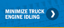 Minimize Truck Engine Idling button