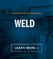WELD with a "Learn More" button 