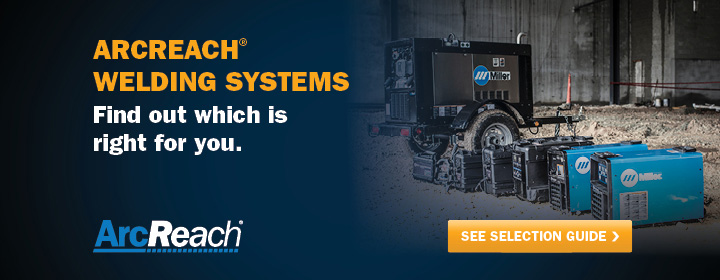 ArcReach Welding Systems. Find out which is right for you.