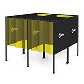 miller weld booth