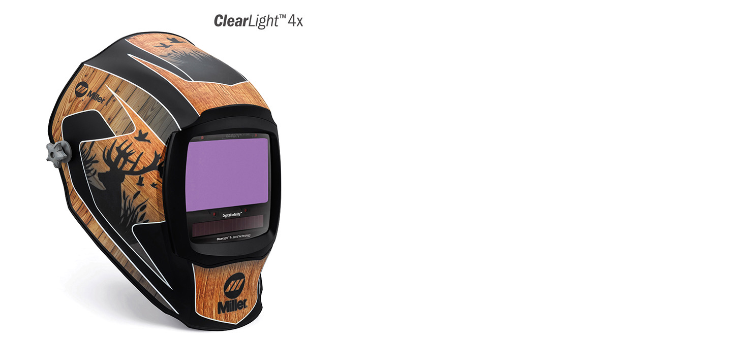 Outdoorsman Graphic Welding Helmet