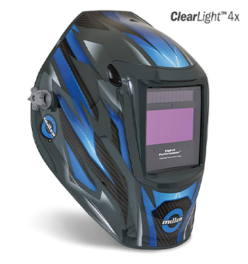 Carbon Edge  Graphic Welding Helmet