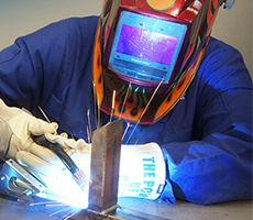 Making Metal with Ron Covell: Welding mig welding