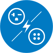 Illustration of voltage power sources