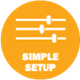 Simple Setup Icon