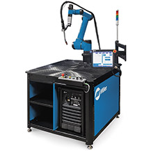 Collaborative welding system product