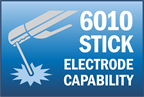 6010 stick electrode logo
