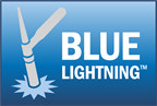 Blue Lightning logo