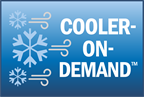 Cooler On Demand Feature