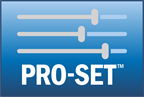 Pro-Set Feature (professional settings)