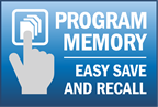 program memory miller logo