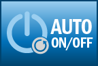 auto on off feature logo