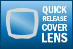 quick release cover lens