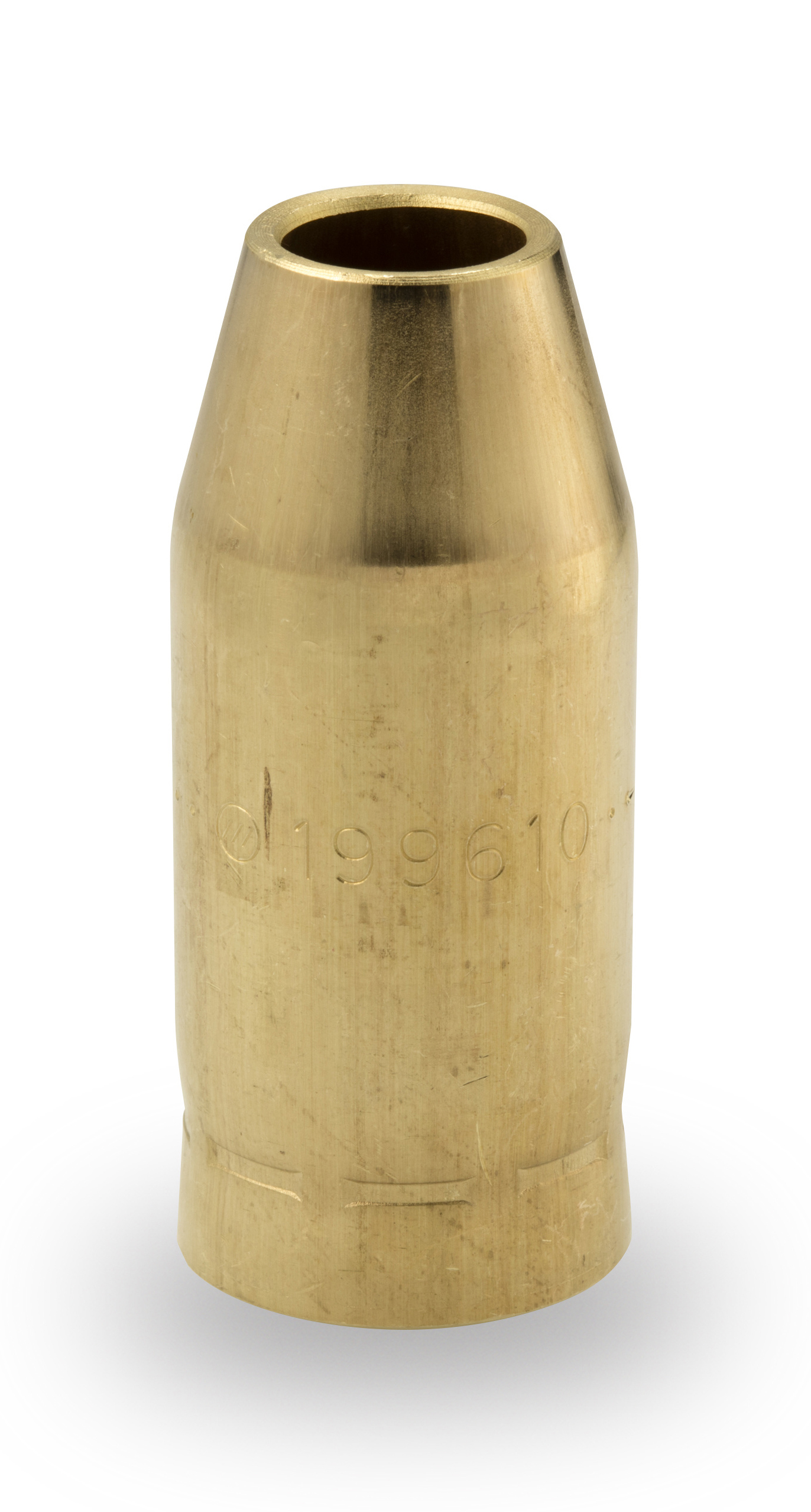NOZZLE, BRASS, 1/2