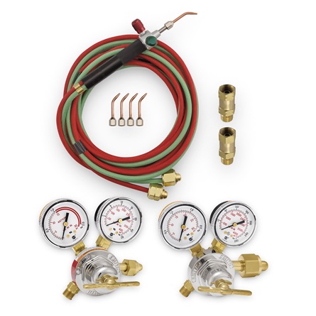 23-1003 Little Torch with Regulators
