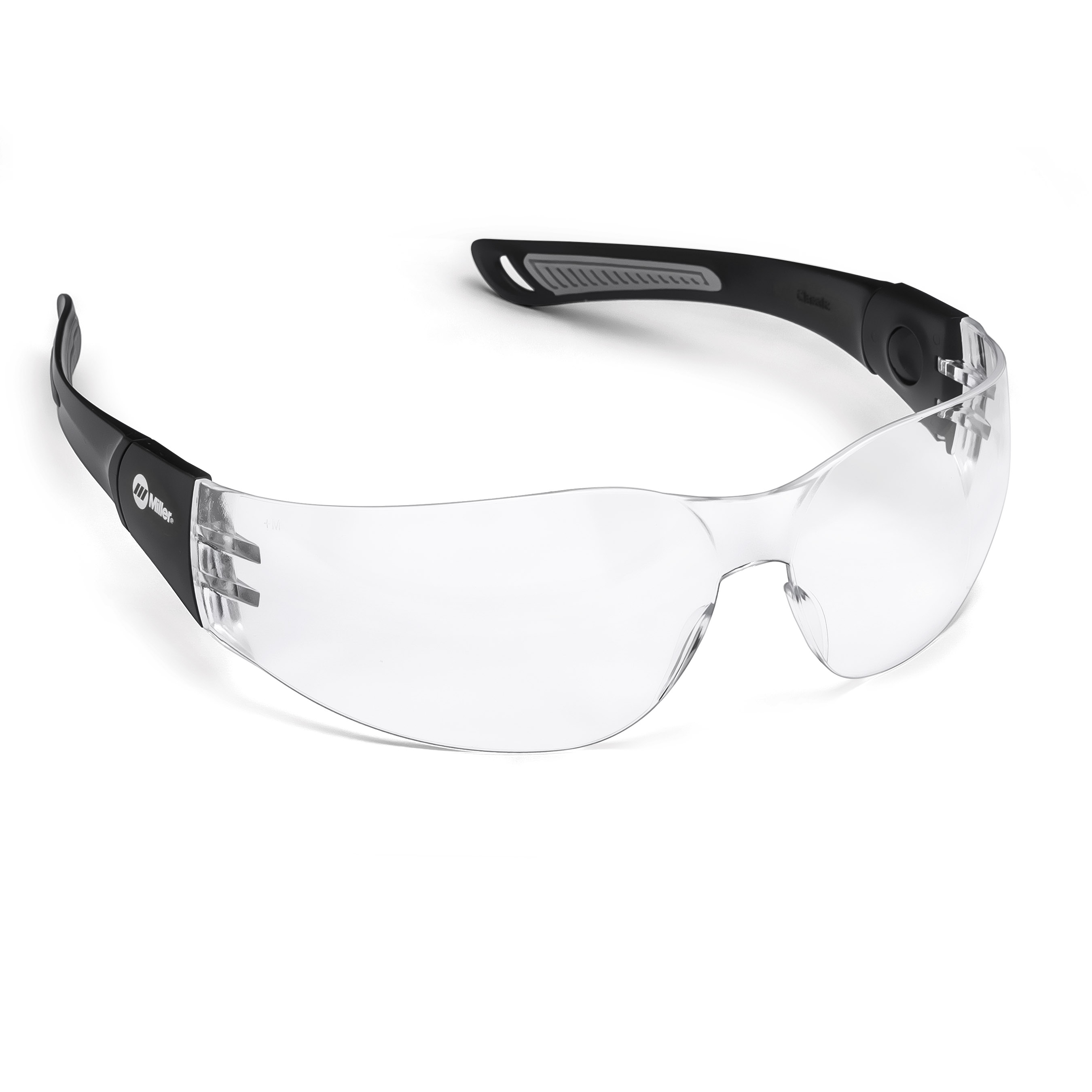 235658 Miller Genuine Arc Armor Safety Glasses Shade 5.0 Black Frame 