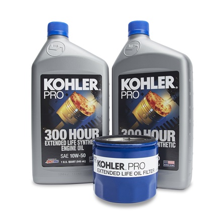 290695 Kohler PRO 300 Hour Oil Change Kit