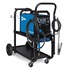 951000073 Millermatic 211 PRO on Cart with Gun Lit Auto-Set Mode