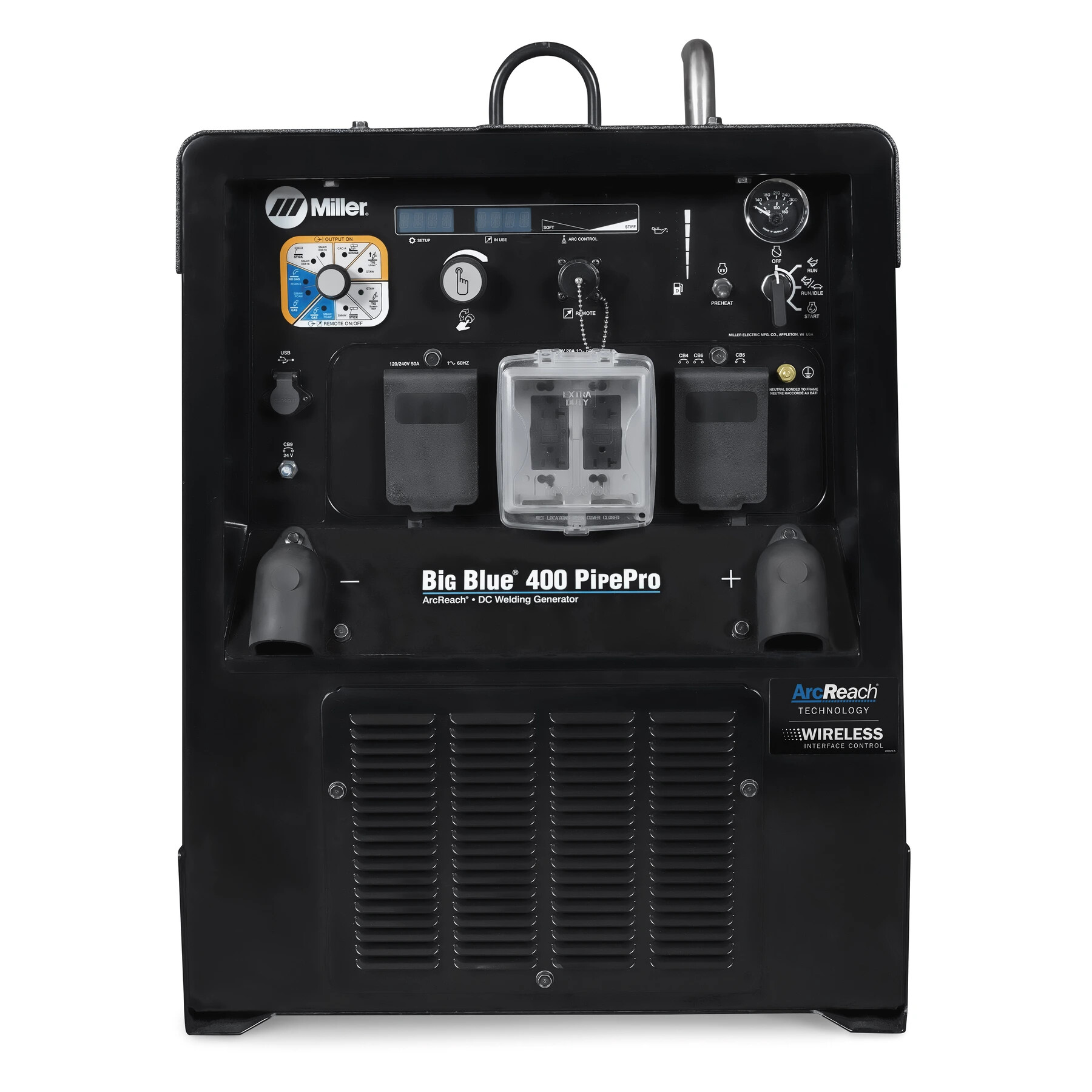 Big Blue® 400 PipePro® (Mitsubishi) Stainless Steel w/Wireless