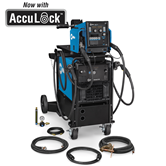Deltaweld 500 with Intellx Pro Dual MIGRunner Package Complete ACCULOCK