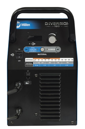 Miller Diversion 180 TIG Welding Machine Review