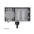 EnPak A30 120-240V Outlet Panel OPTIONAL
