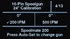M30250 Multimatic 235 Service Screen 04 Interface