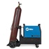 Multimatic 235 on Cart with Gas Cylinder Side