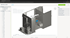 PA350S Setup Screen Interface