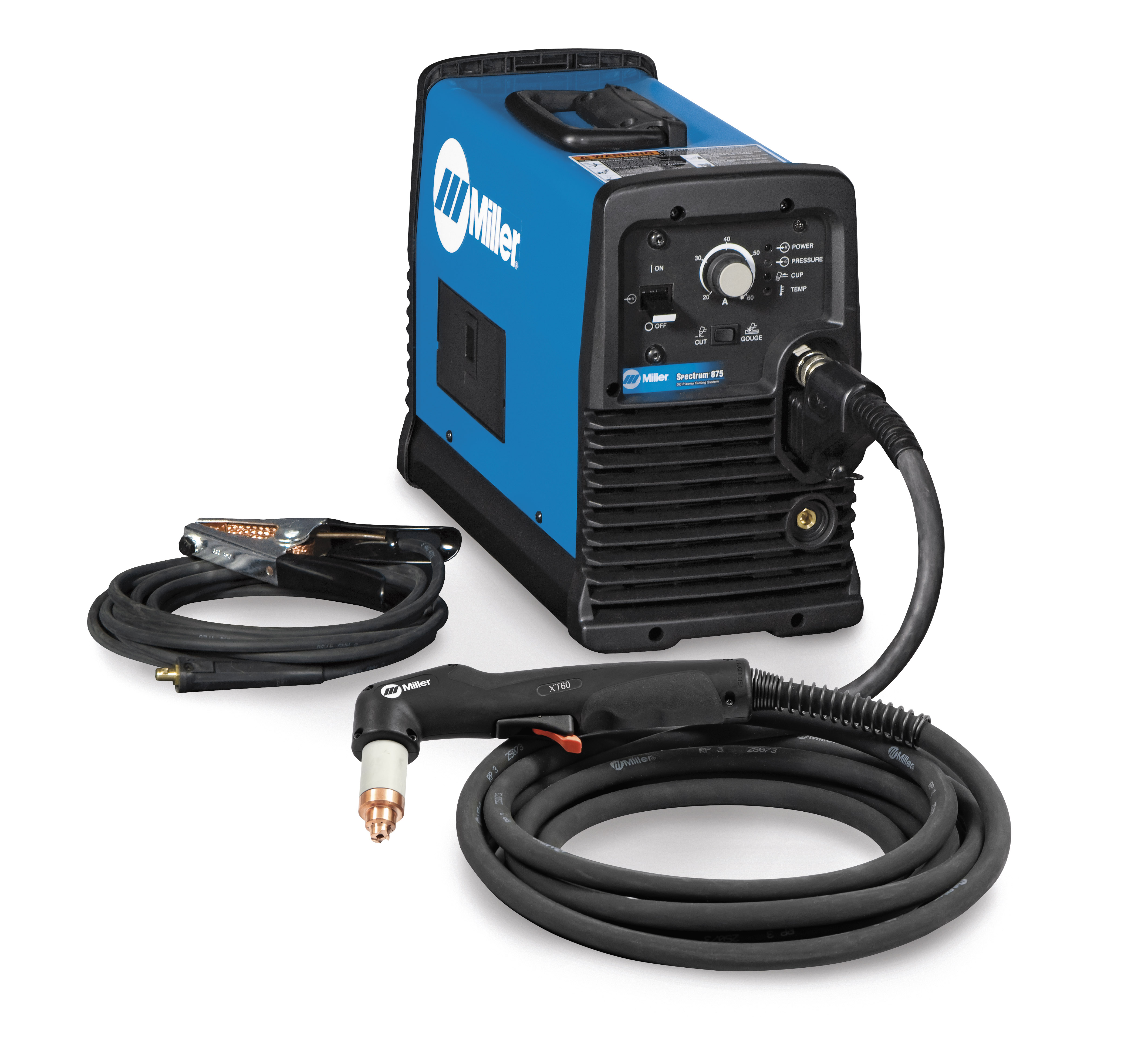 Spectrum 875 Plasma Cutter with XT60 Torch with 20-ft. Cable MillerWelds