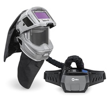 T94iH-R Hard Hat PAPR with Blower Assembly 02