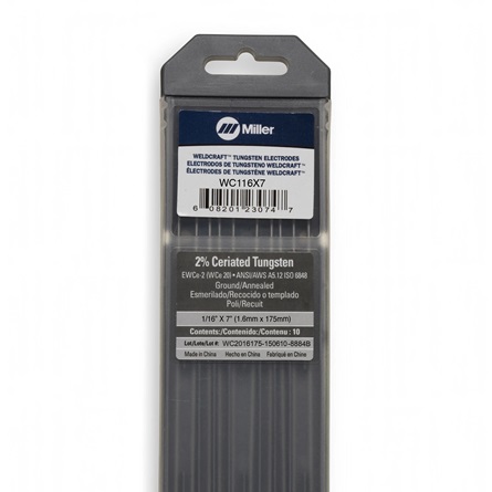 WC116X7 Tungsten Electrode Detail crop