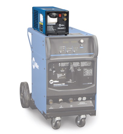 Cart and Coolmate® 3X 115V, Syncrowave 250/350 | MillerWelds