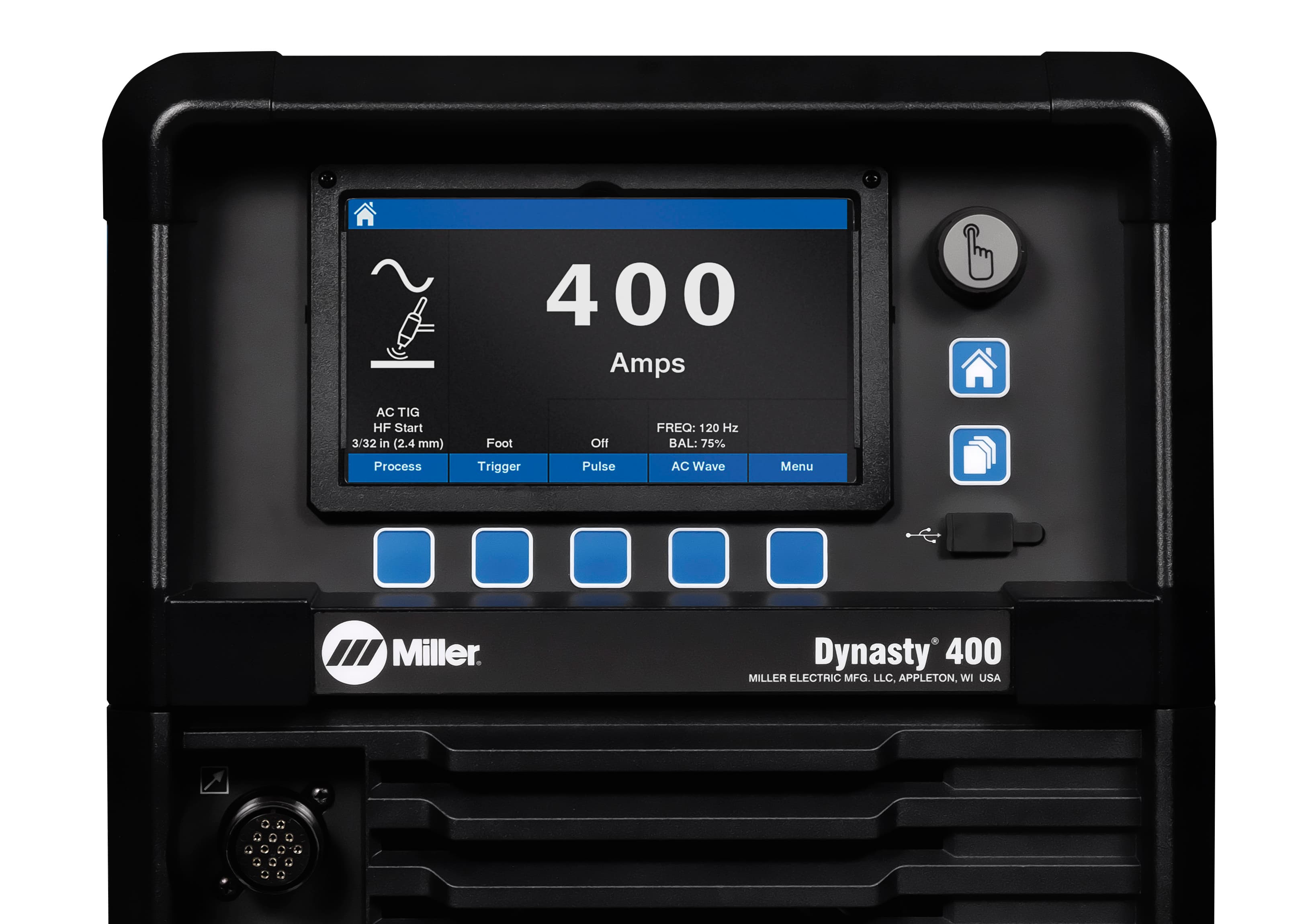 Dynasty 400 Front Lit
