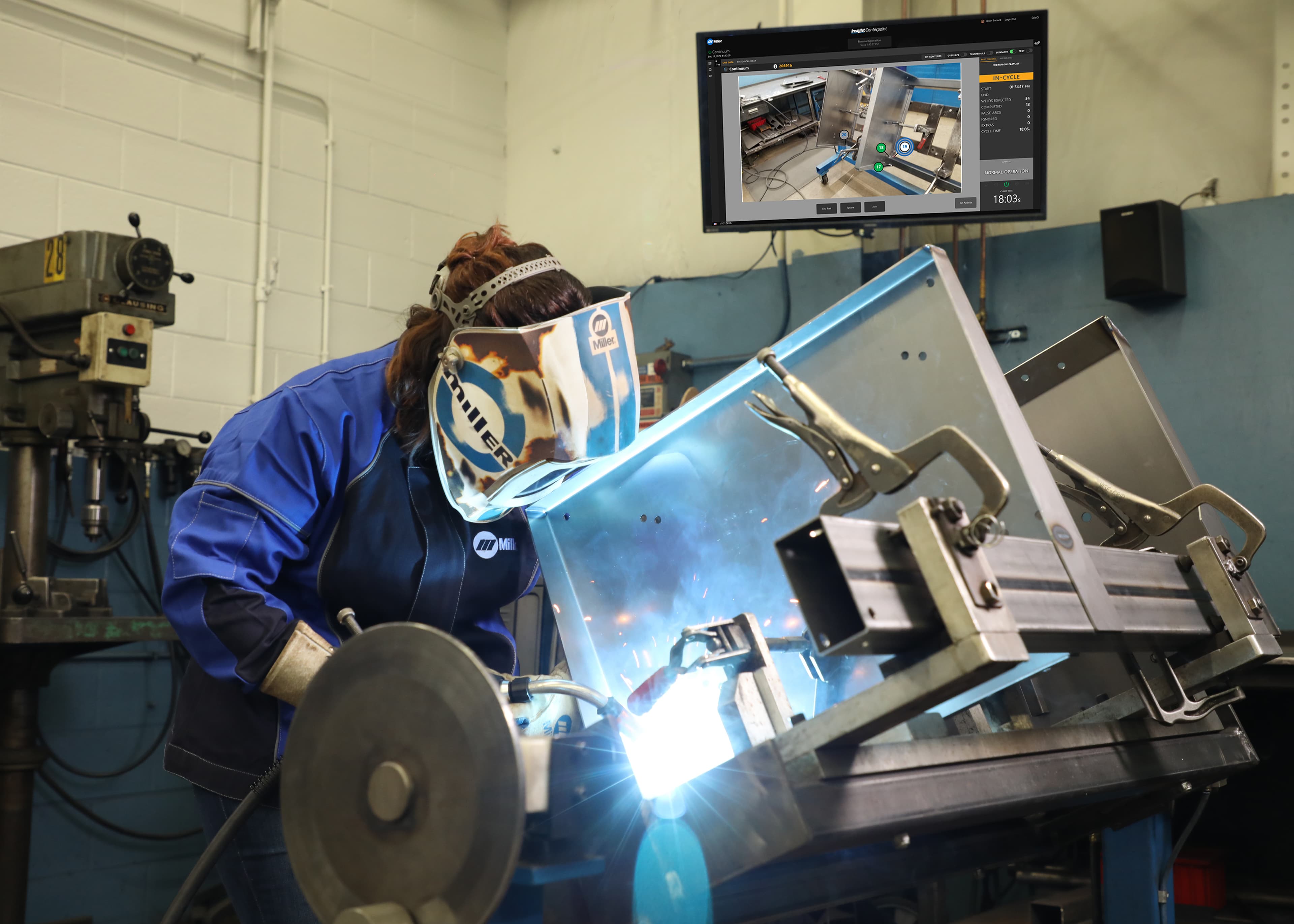 Insight Centerpoint Application Welding