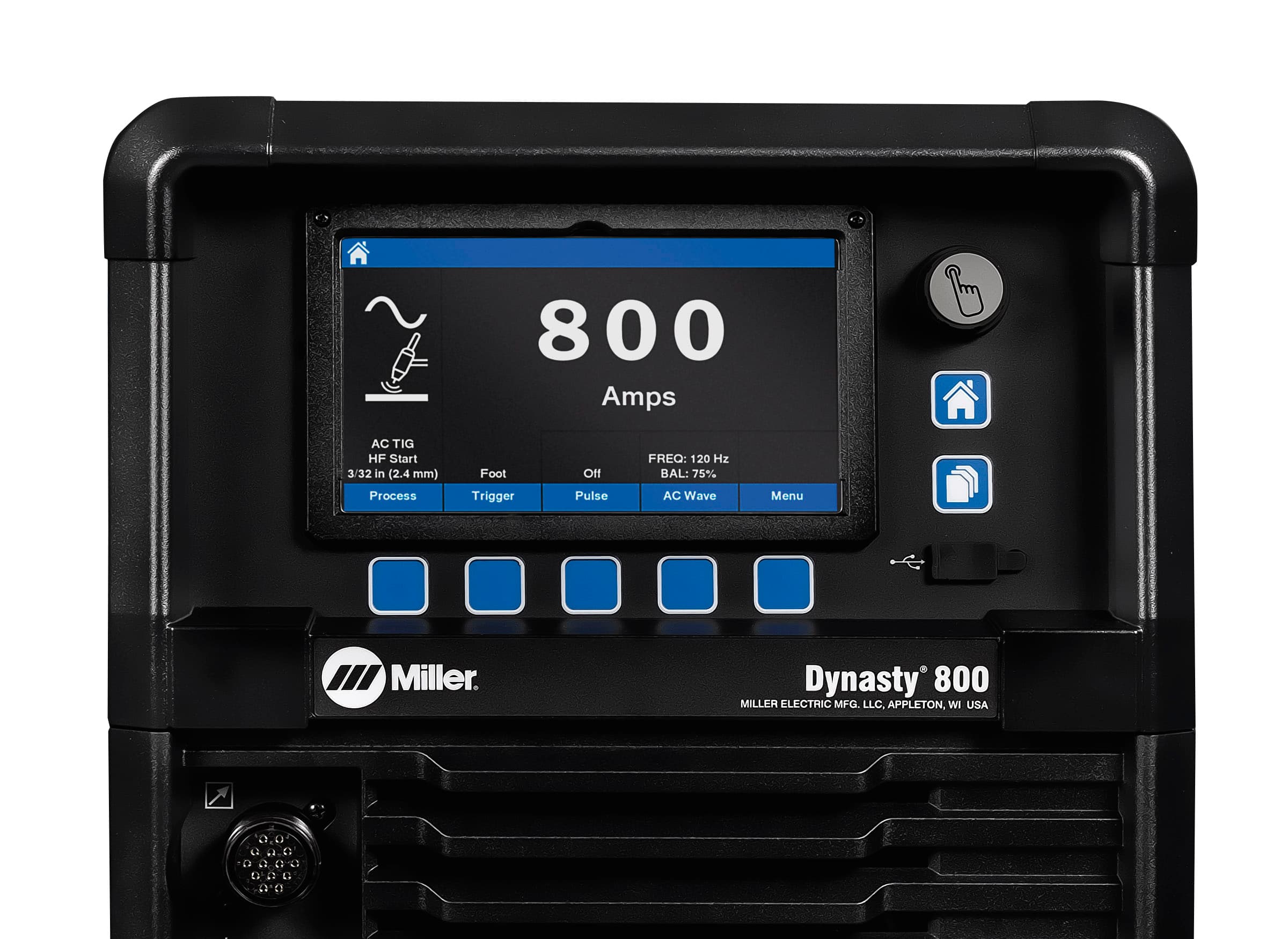 Dynasty 800 Front Lit