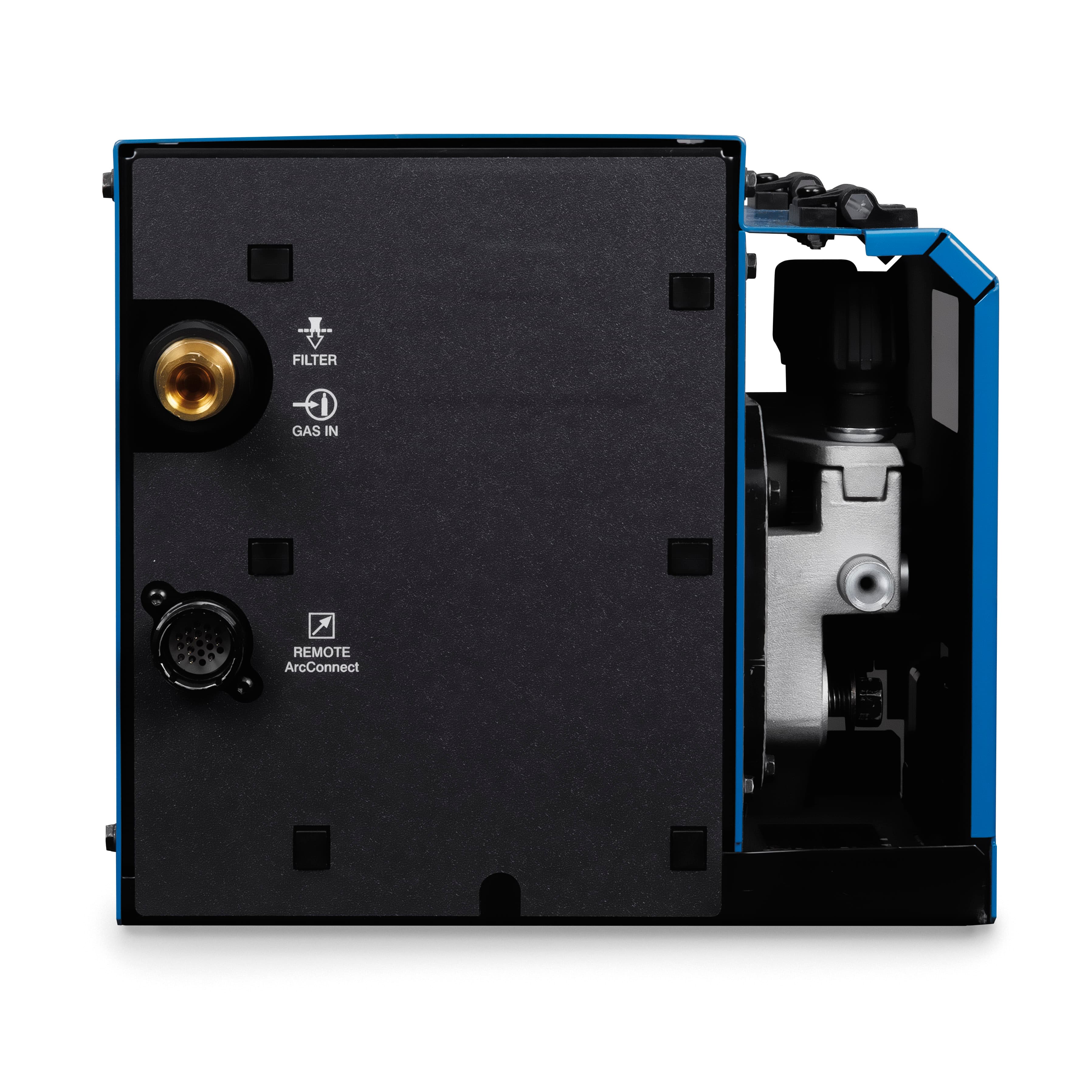 Auto Deltaweld Fixed Wire Drive Back 02