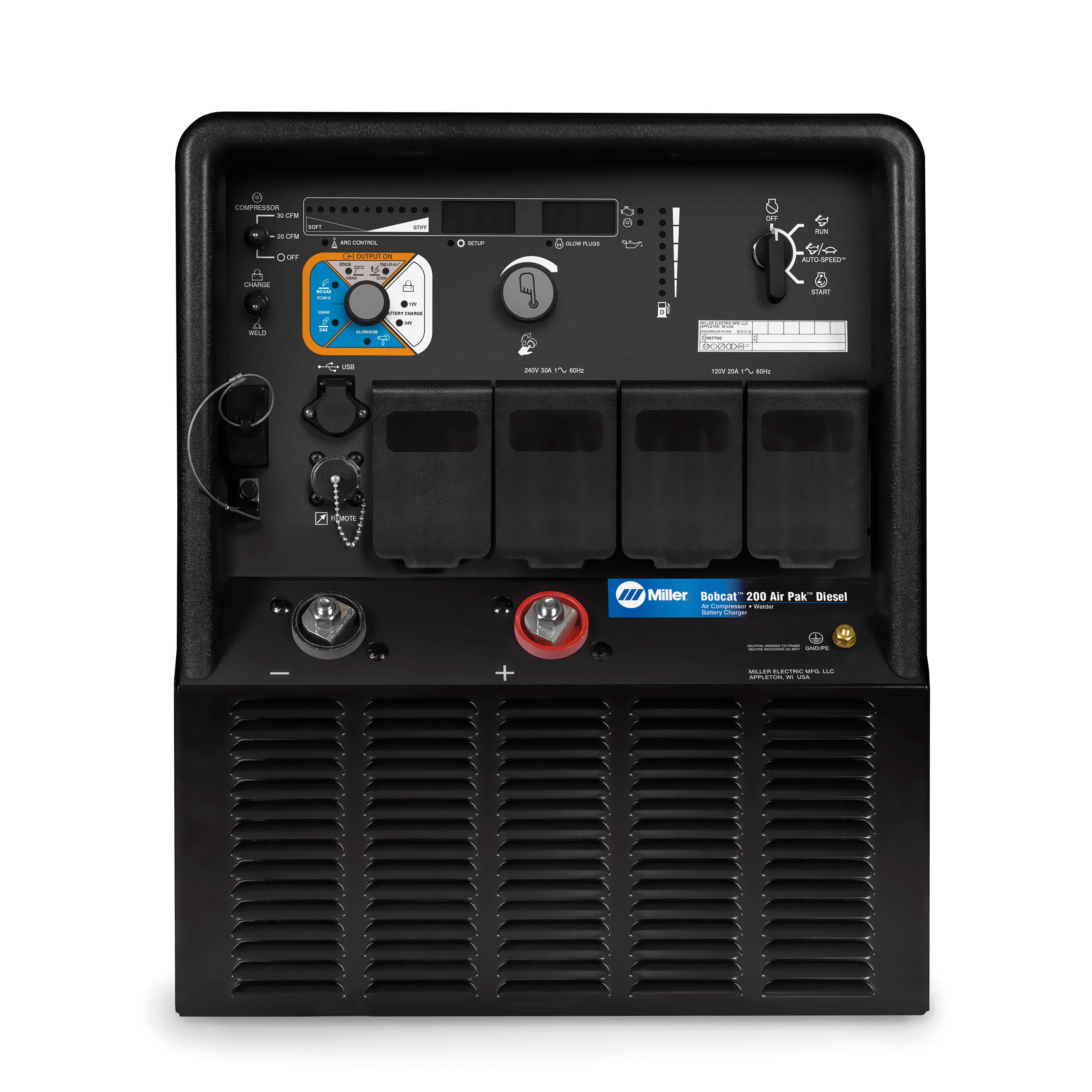 Bobcat 200 Air Pak Diesel Front