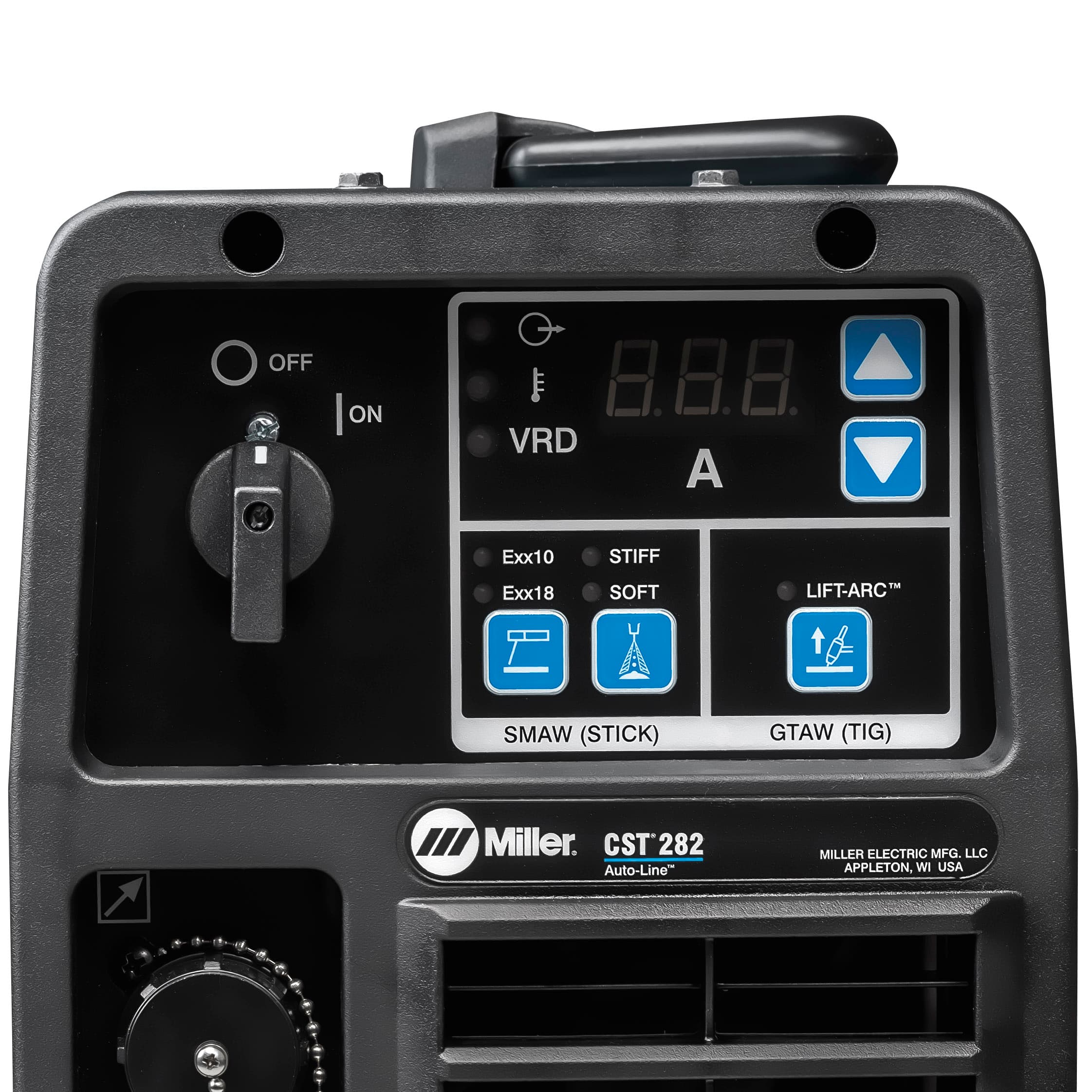 CST 282 Front Interface Crop