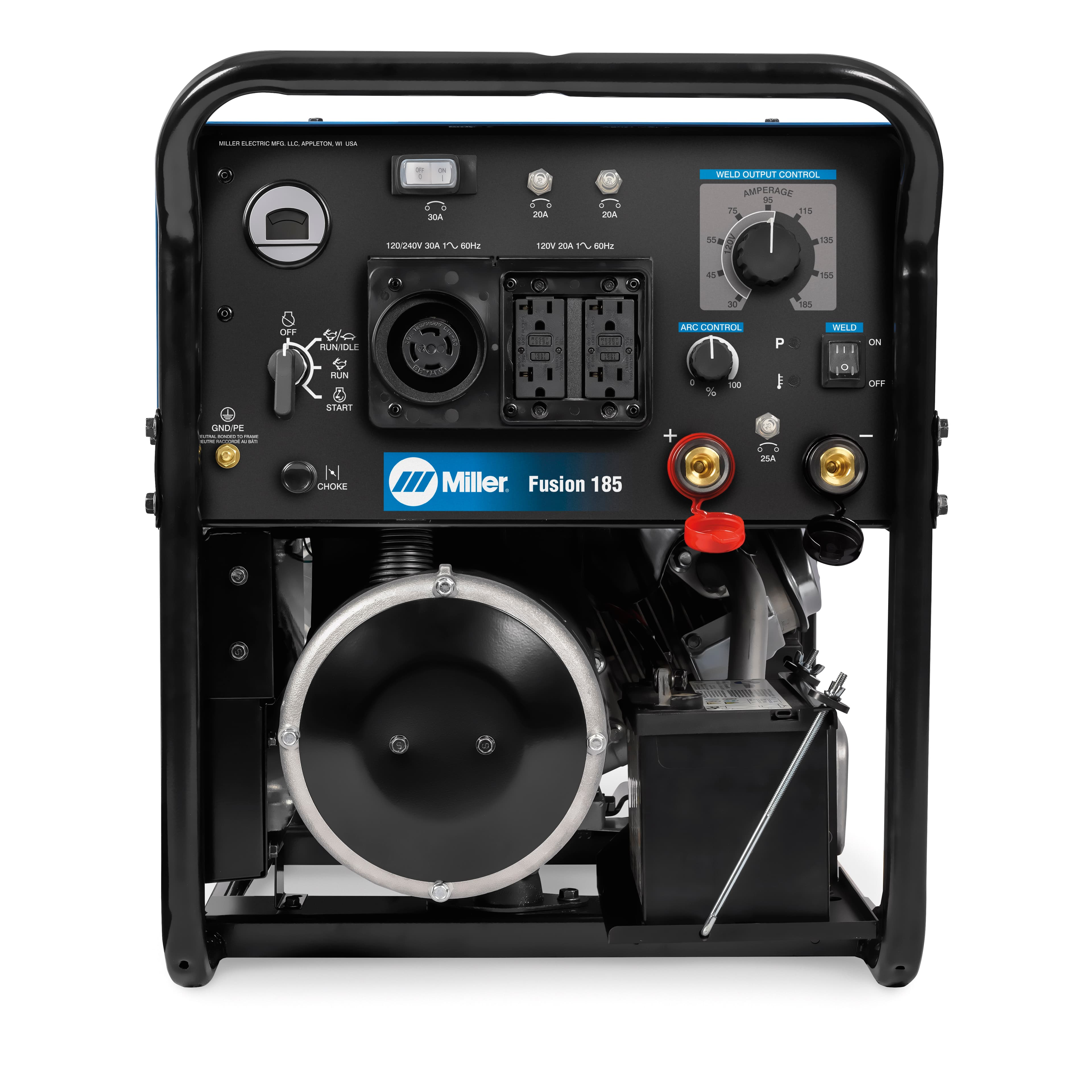 Fusion 185 Front Open