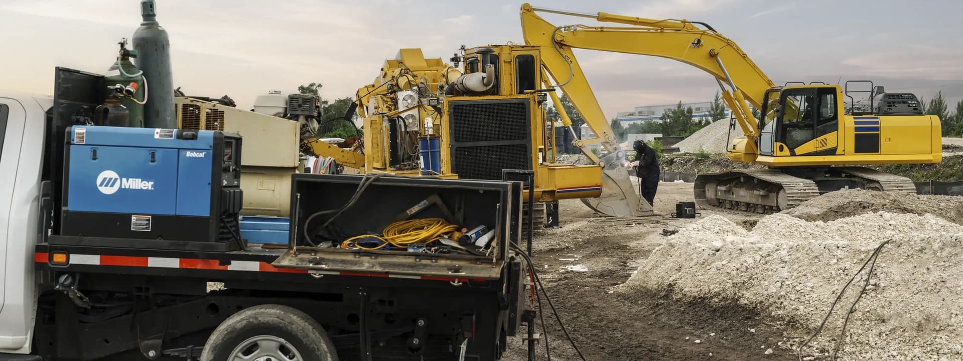 PSD Series Header Bobcat