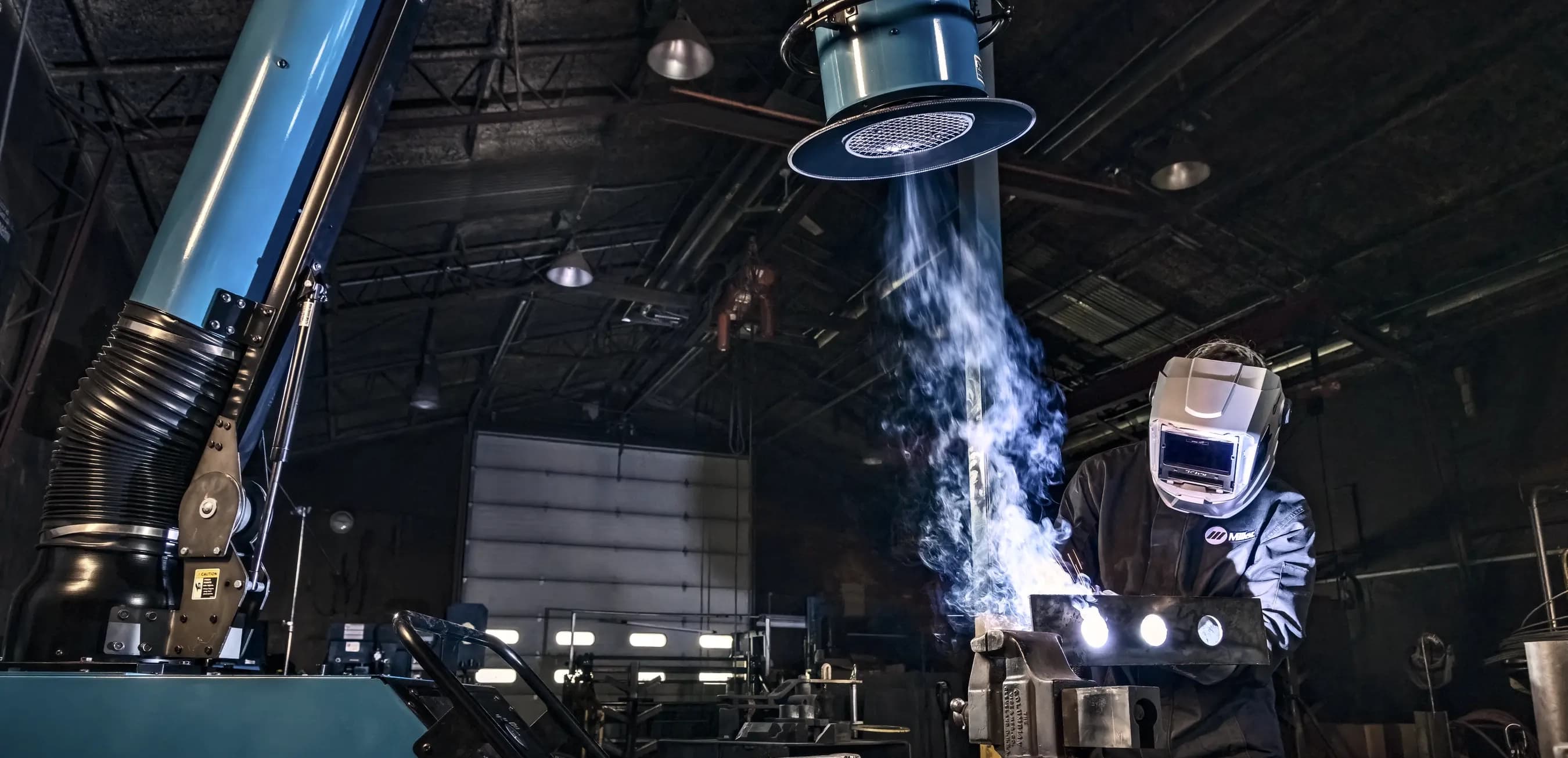 WAC Series Header Fume Extraction