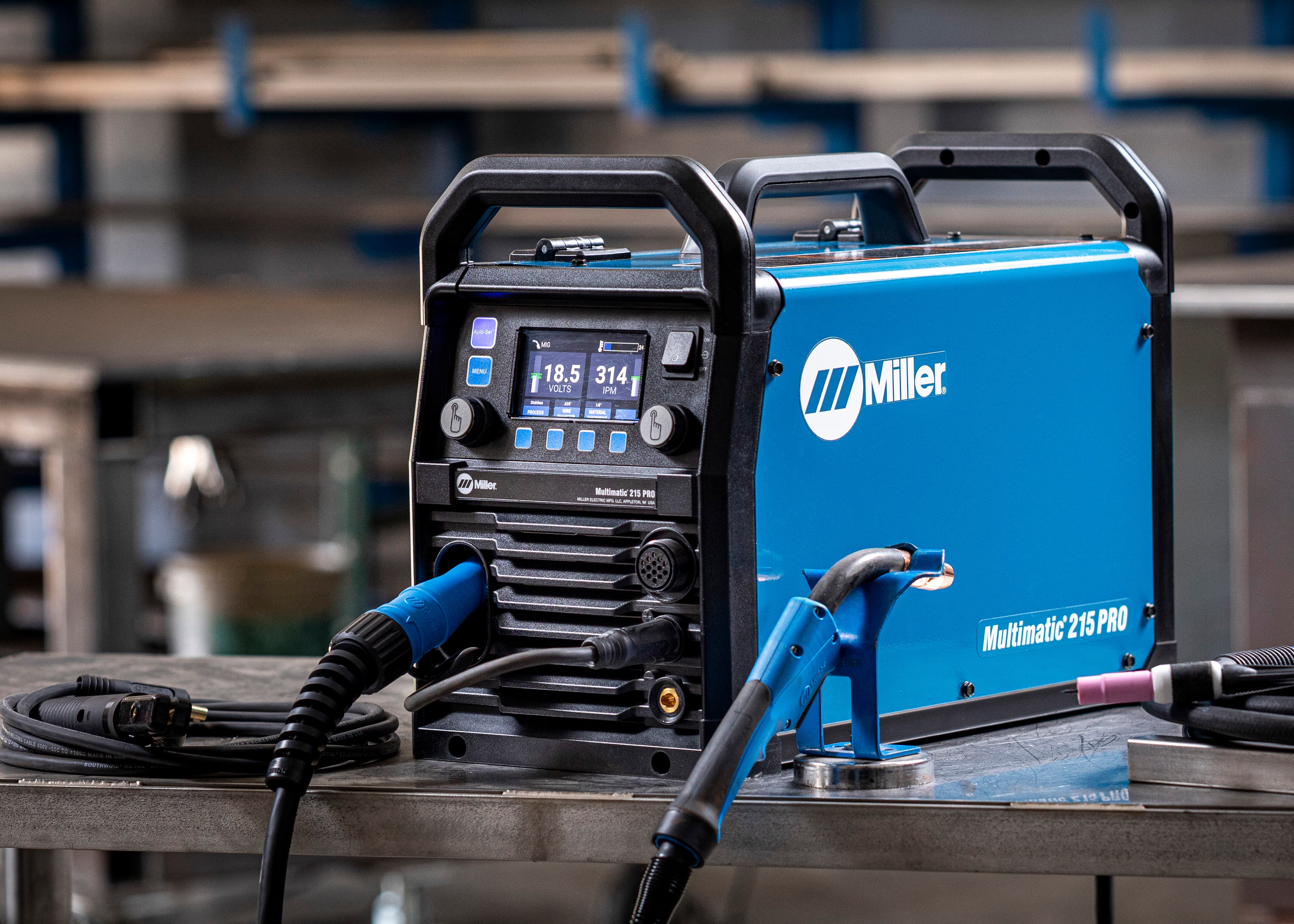 Multimatic 215 PRO Application Miller0472
