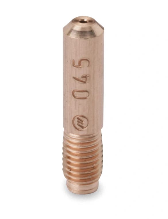 000069 .045 Contact Tip Front