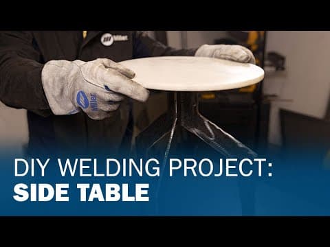 DIY Welding Project: Side Table