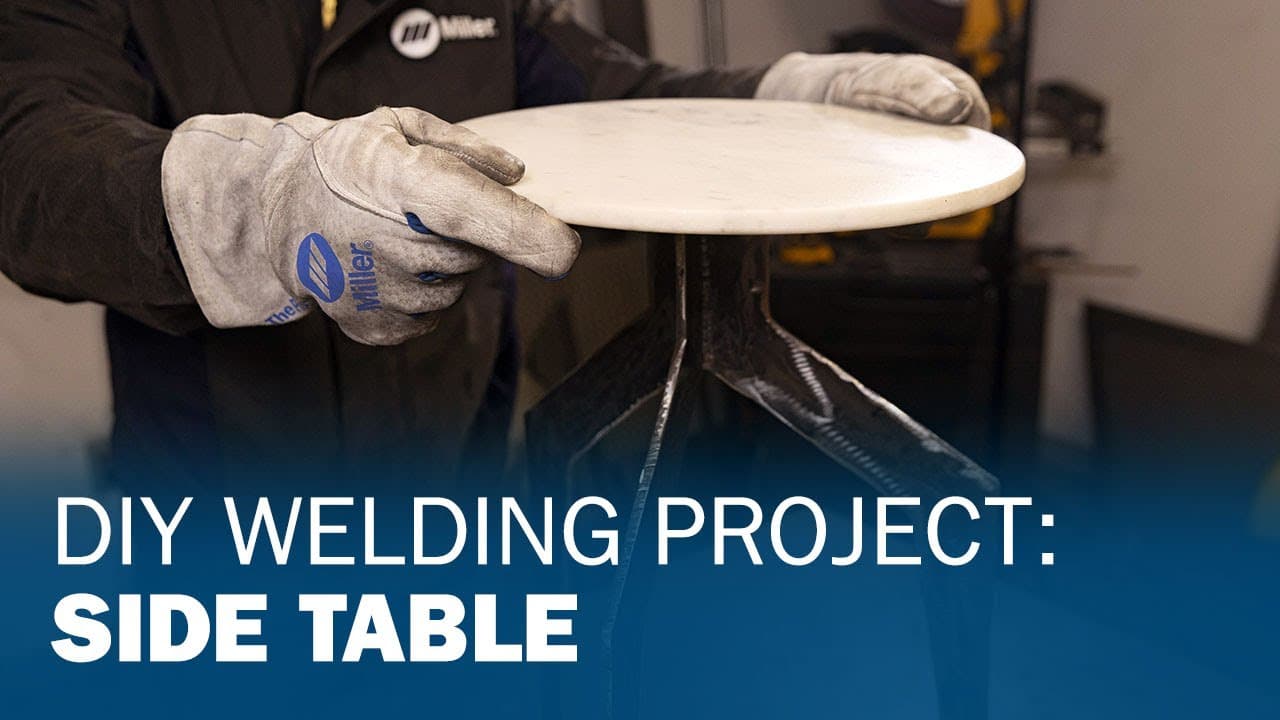 DIY Welding Project: Side Table